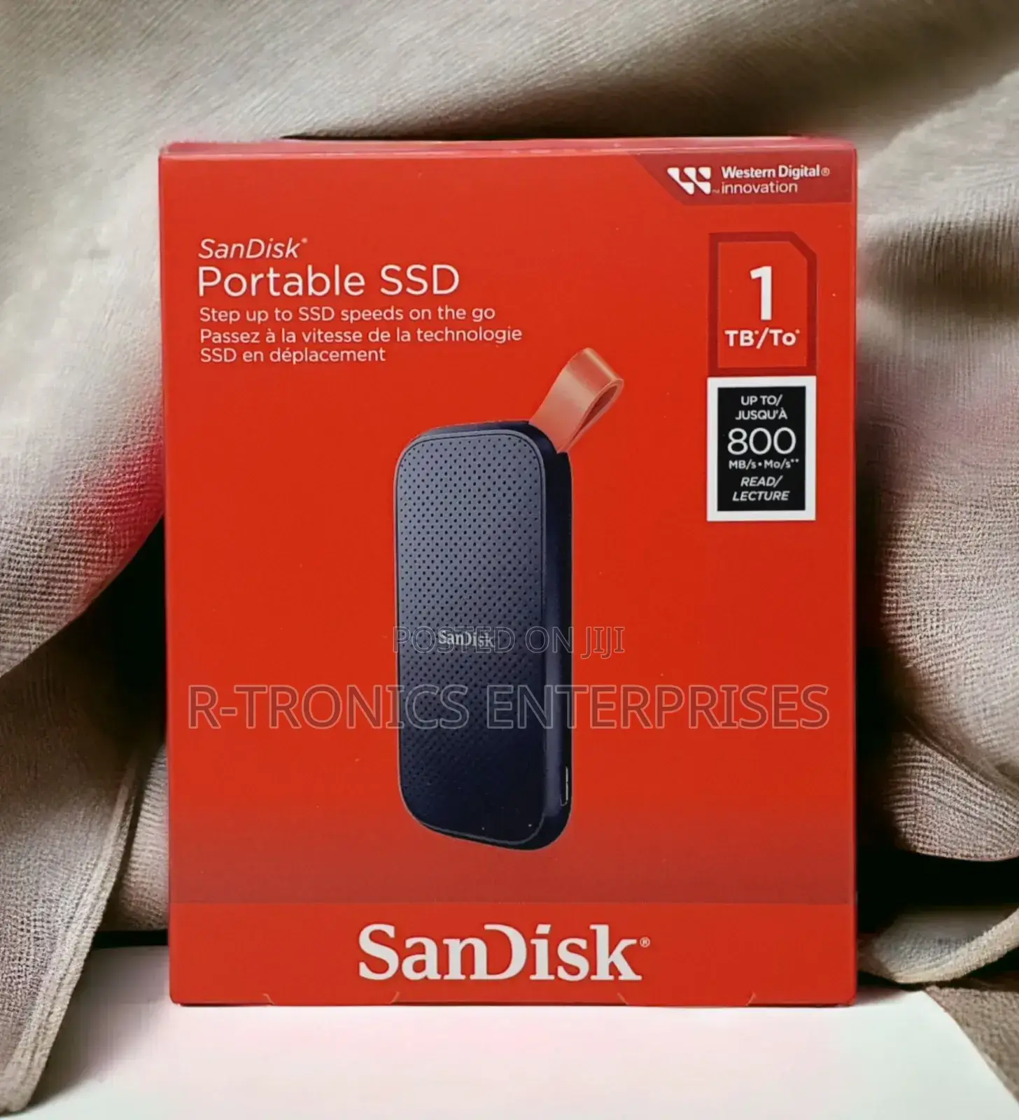Sandisk 1tb Extreme Portable SSD