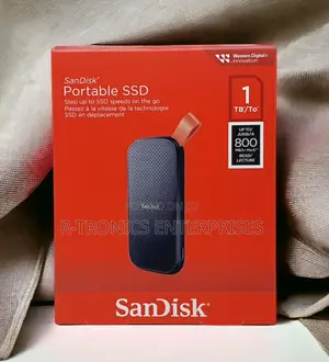 Sandisk 1tb Extreme Portable SSD