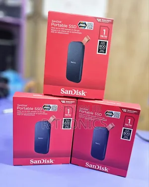 Sandisk 1tb Extreme Portable SSD