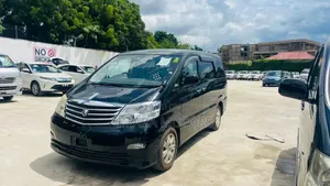 Toyota Alphard 2006 Black