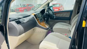 Toyota Alphard 2006 Black