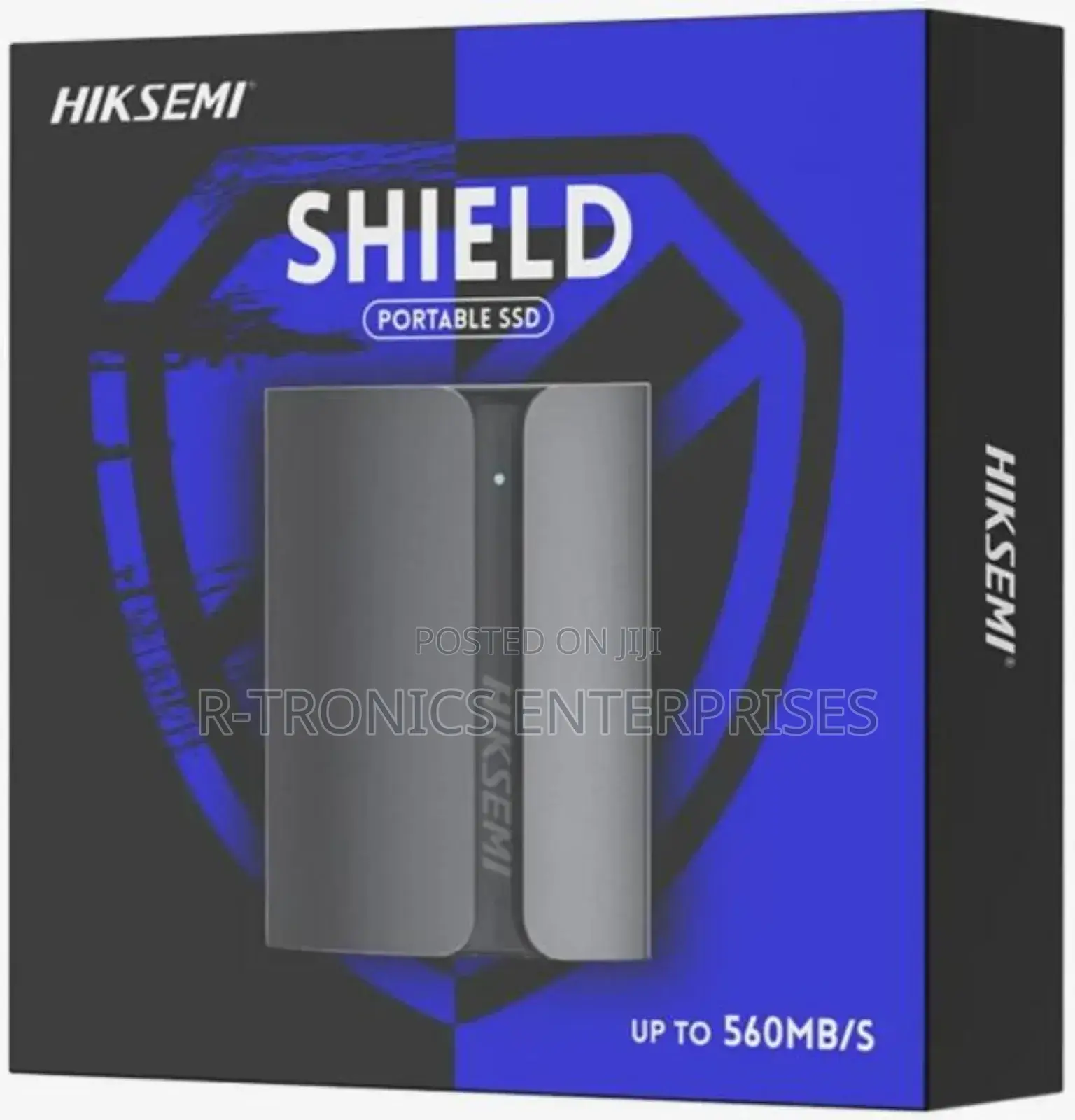 Hikvision Elite 7 Portable SSD 1000gb - Up to 560 Mb/S