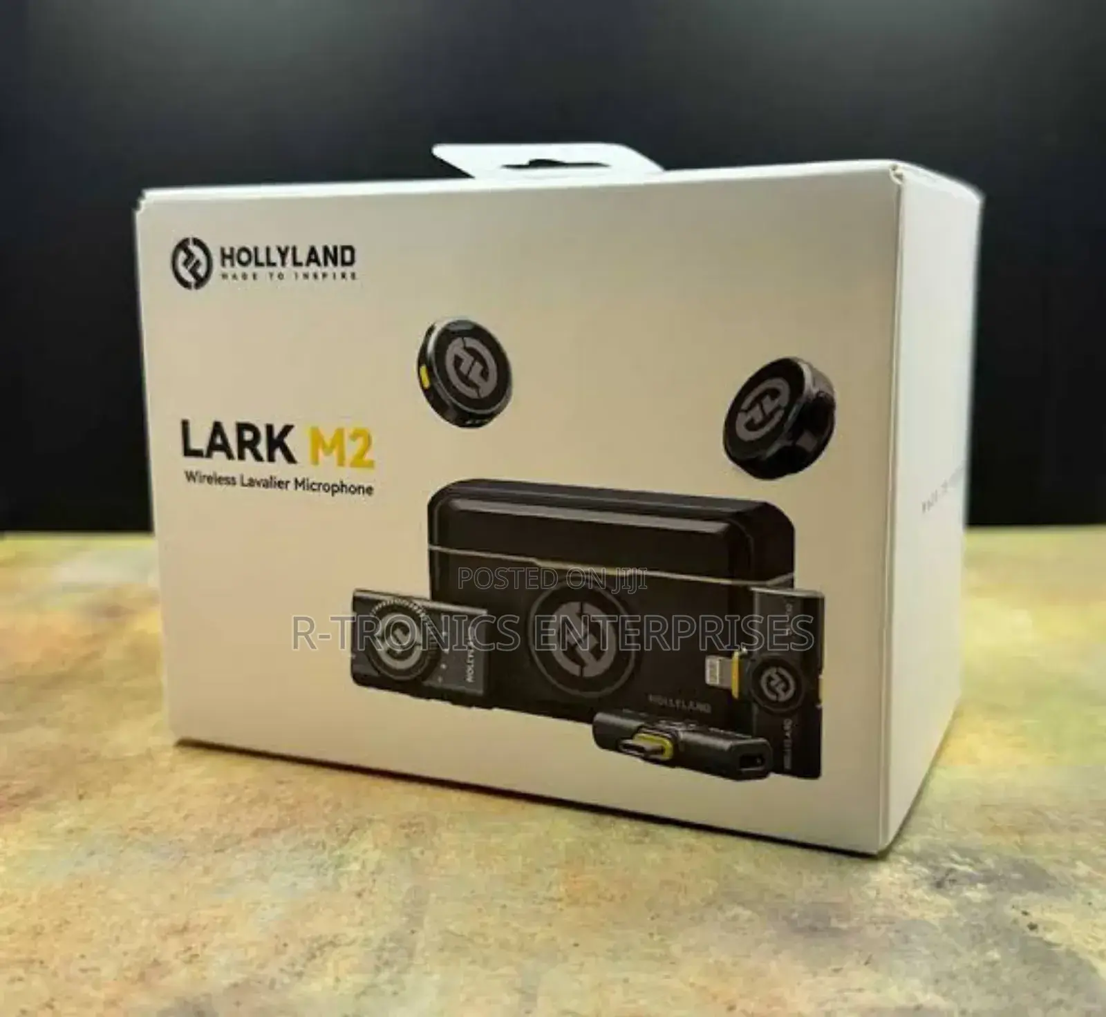Hollyland Lark M2 Wireless Lavalier Microphone