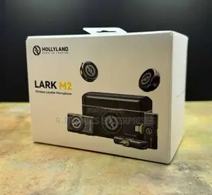Hollyland Lark M2 Wireless Lavalier Microphone
