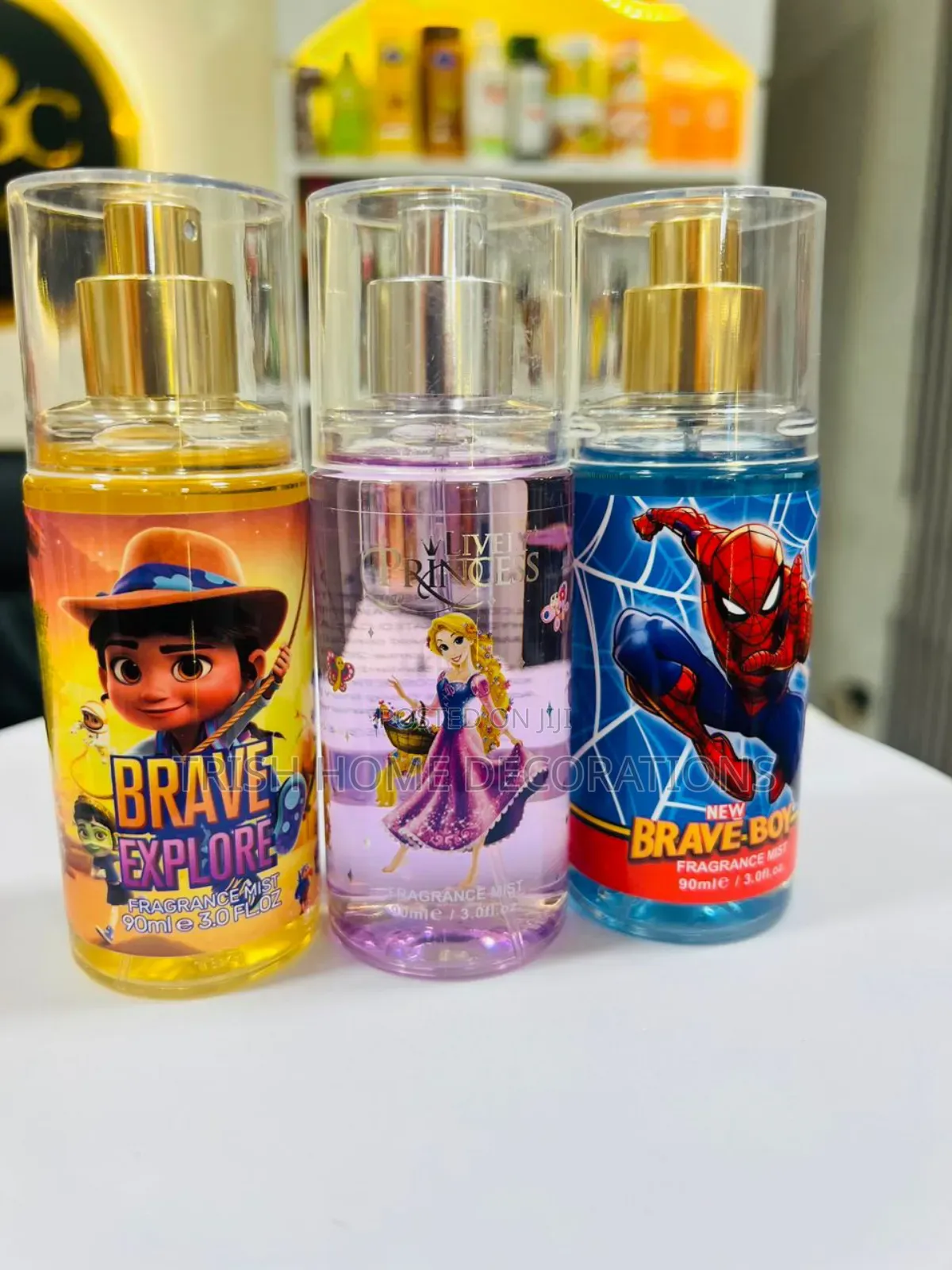 Body Splash Ndogo Na Kubwa