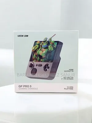 Green Lion Gp Pro 5 Gaming Console