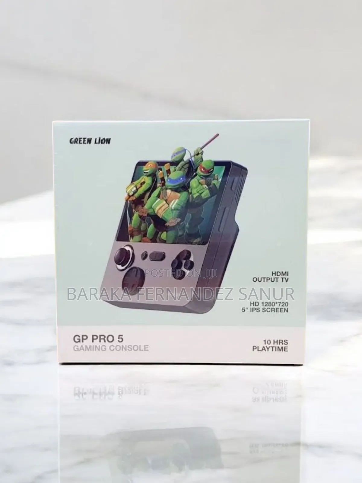 Green Lion Gp Pro 5 Gaming Console
