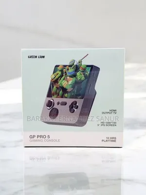 Green Lion Gp Pro 5 Gaming Console
