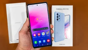 New Samsung Galaxy A53 5G 256 GB Silver