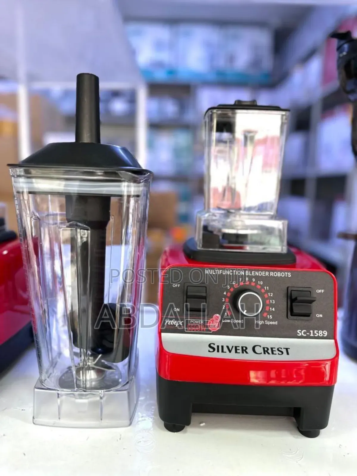 Silver Crest Blender