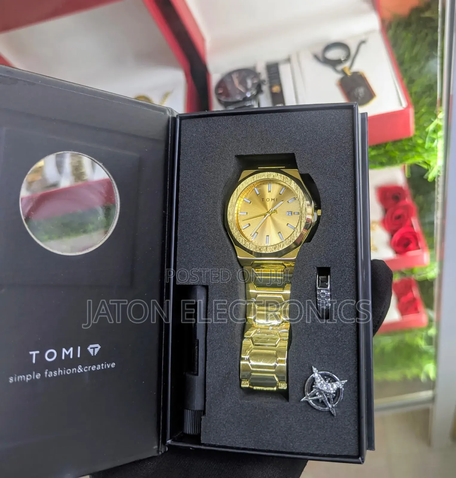 Tomi High Quality Water Resistant