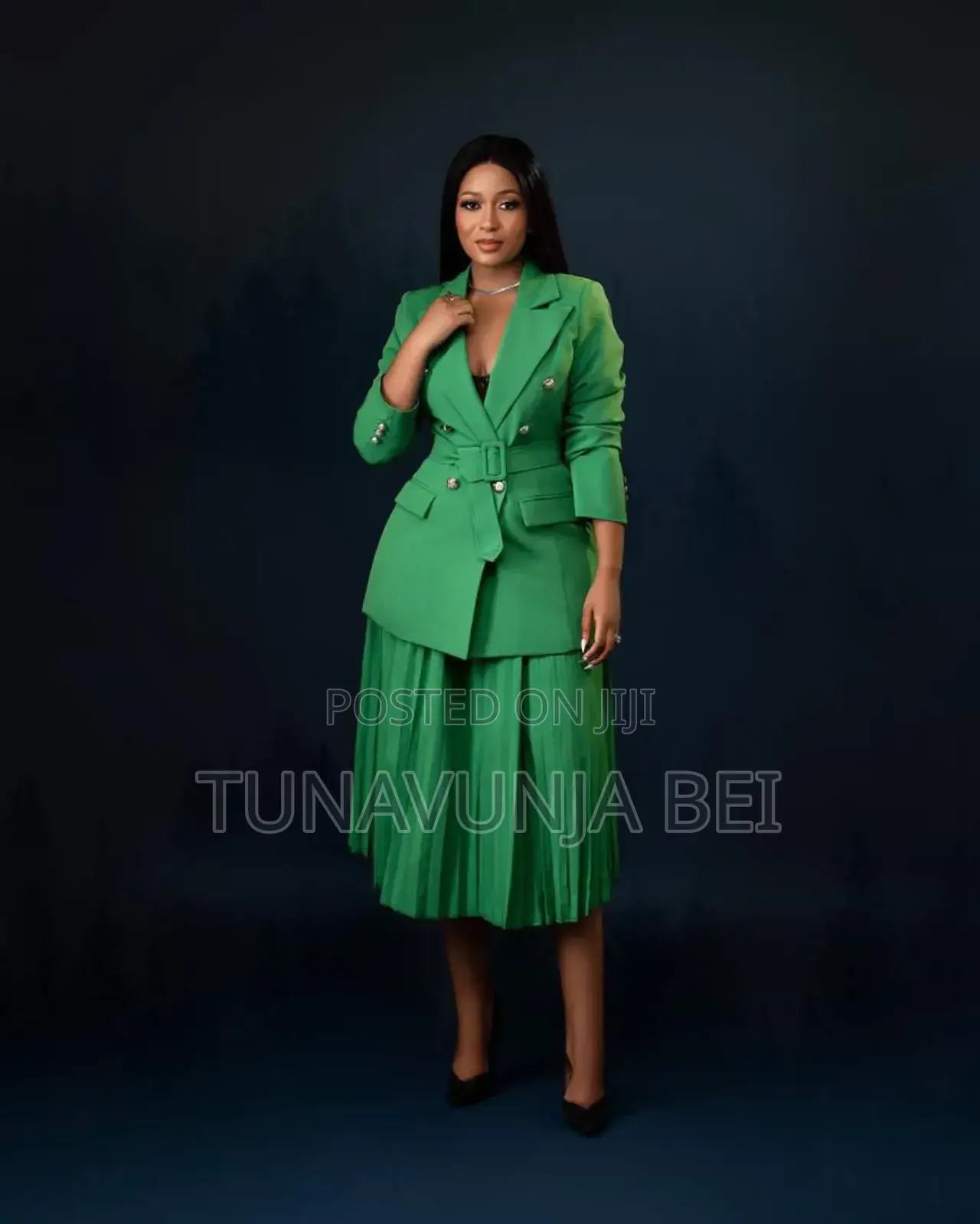 Quality Skirt Suit