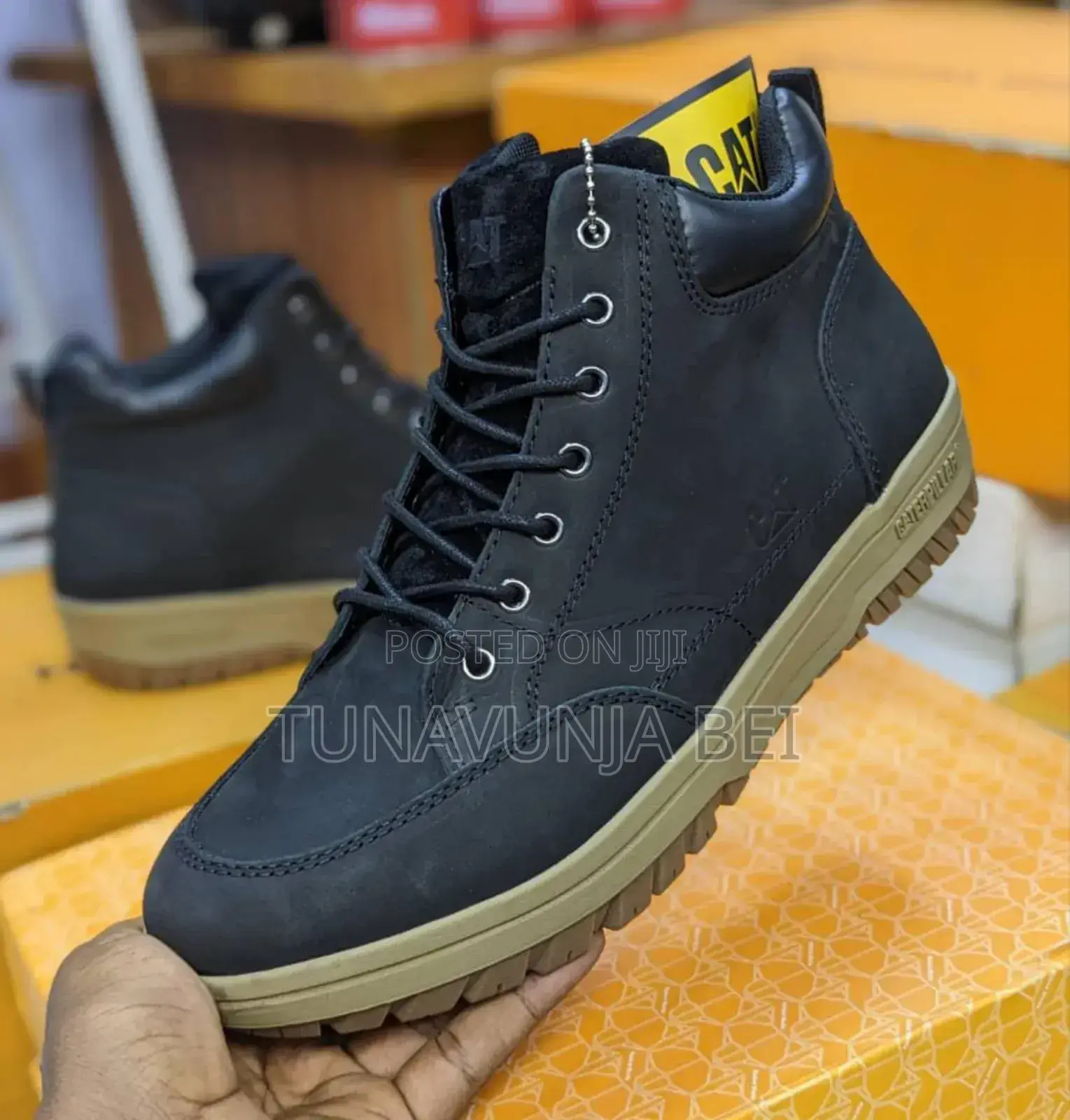 Catterpillar Boots