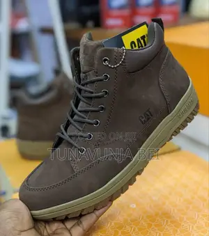 Catterpillar Boots