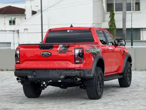 New Ford Ranger 2025 Red