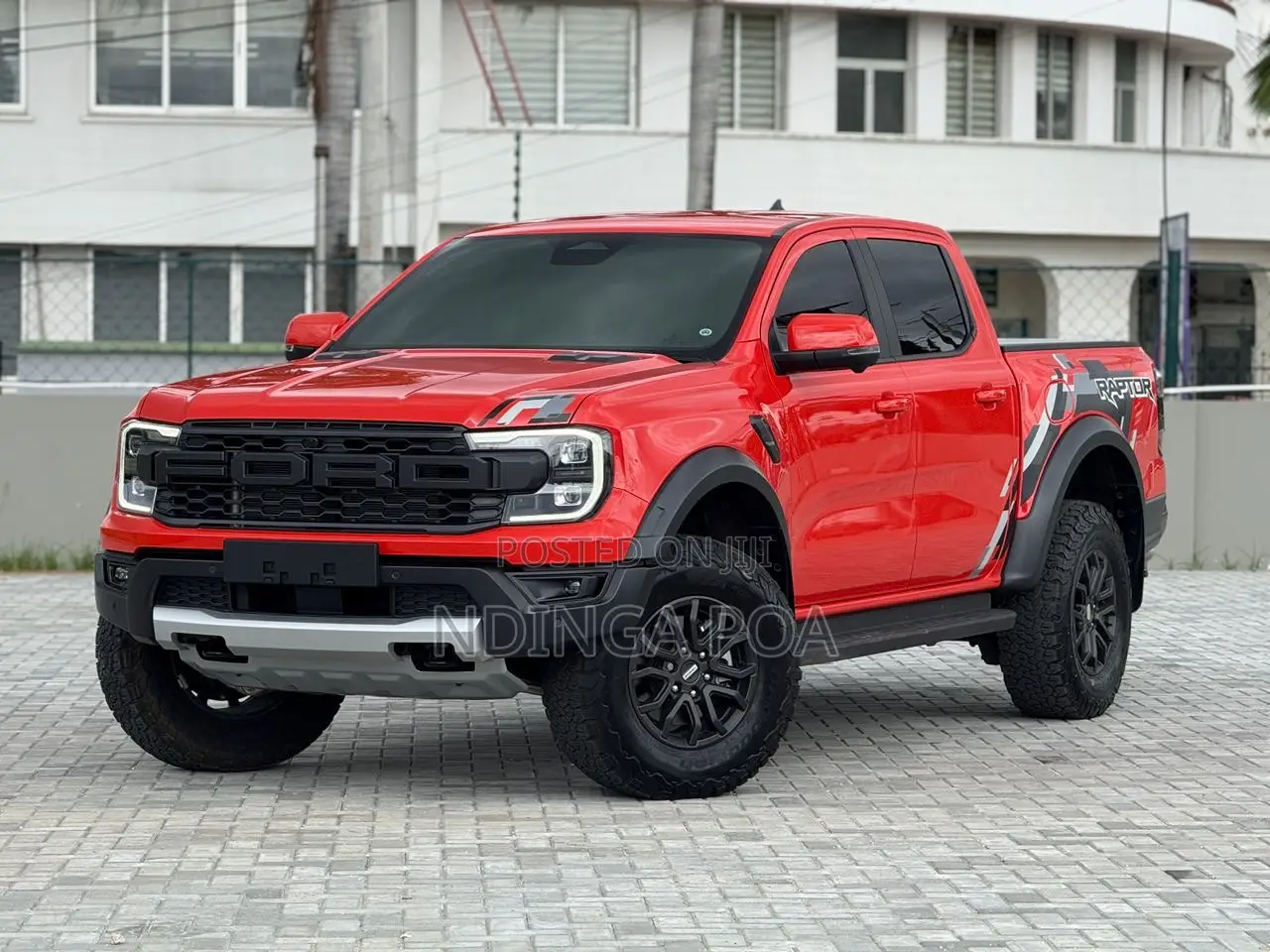 New Ford Ranger 2025 Red