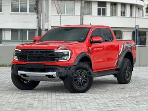 New Ford Ranger 2025 Red