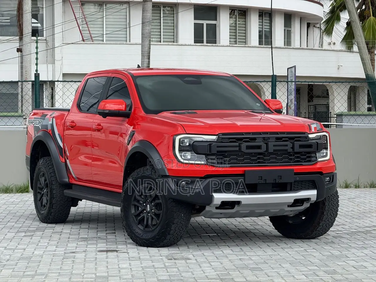 New Ford Ranger 2025 Red