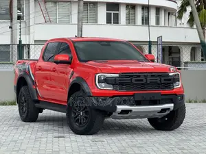 New Ford Ranger 2025 Red