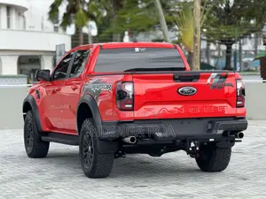 New Ford Ranger 2025 Red