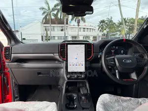 New Ford Ranger 2025 Red
