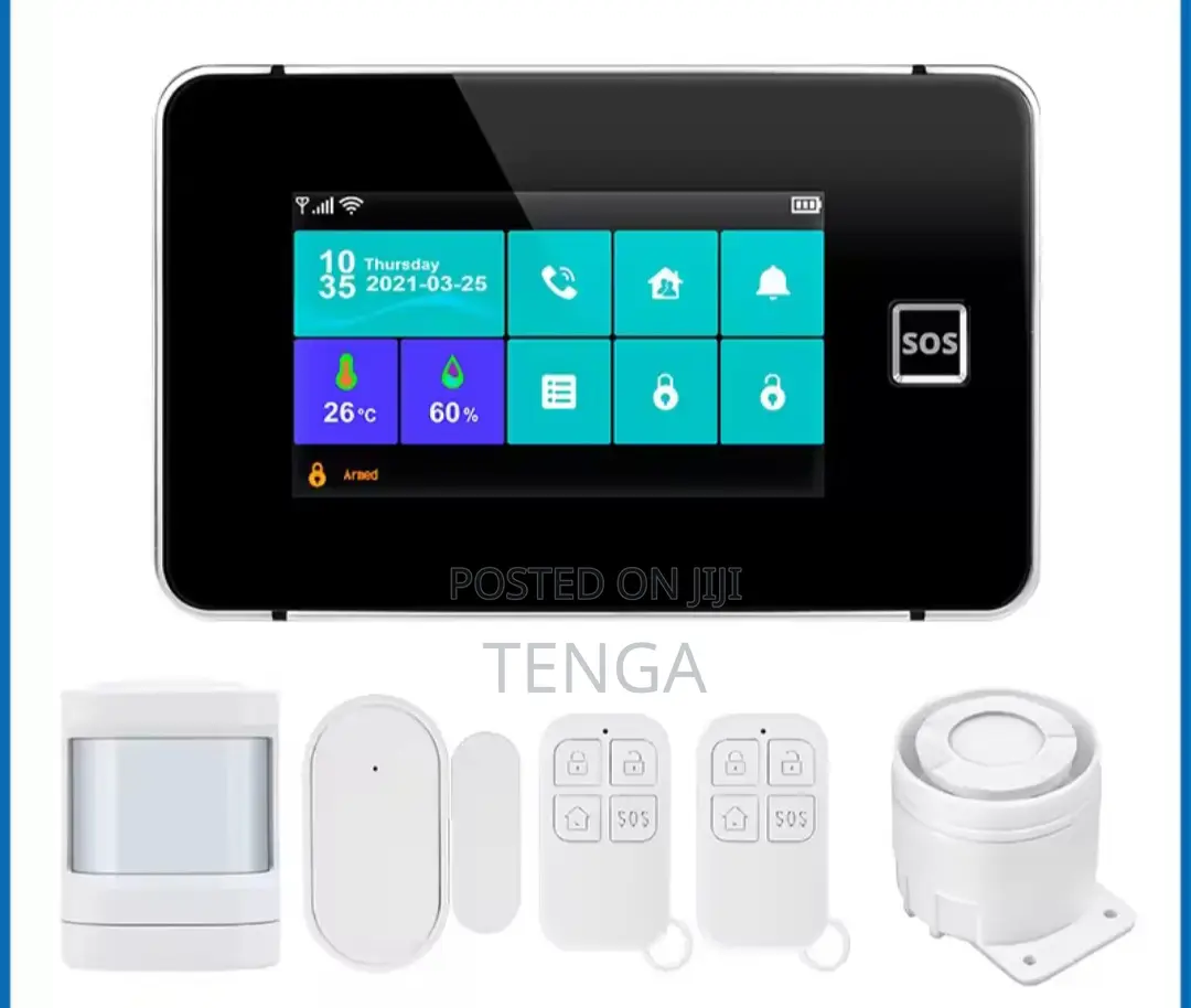 Anti Burglar Sensor Alarm