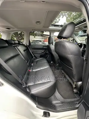 Subaru Forester 2.0XT Premium AWD 2016 White