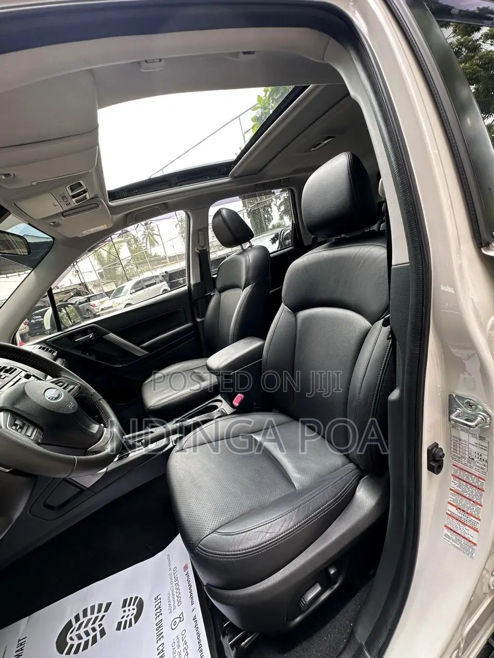 Subaru Forester 2.0XT Premium AWD 2016 White