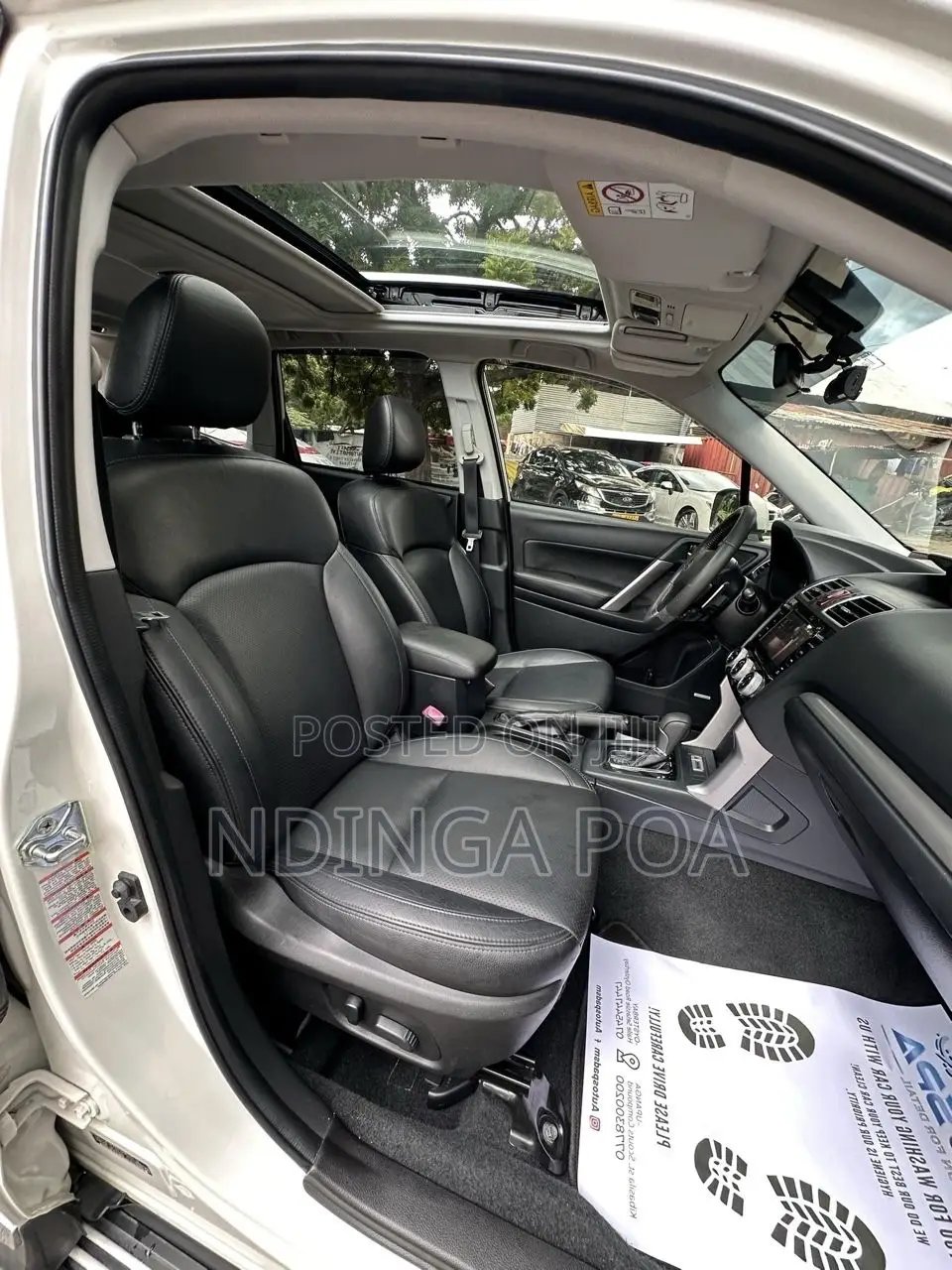 Subaru Forester 2.0XT Premium AWD 2016 White