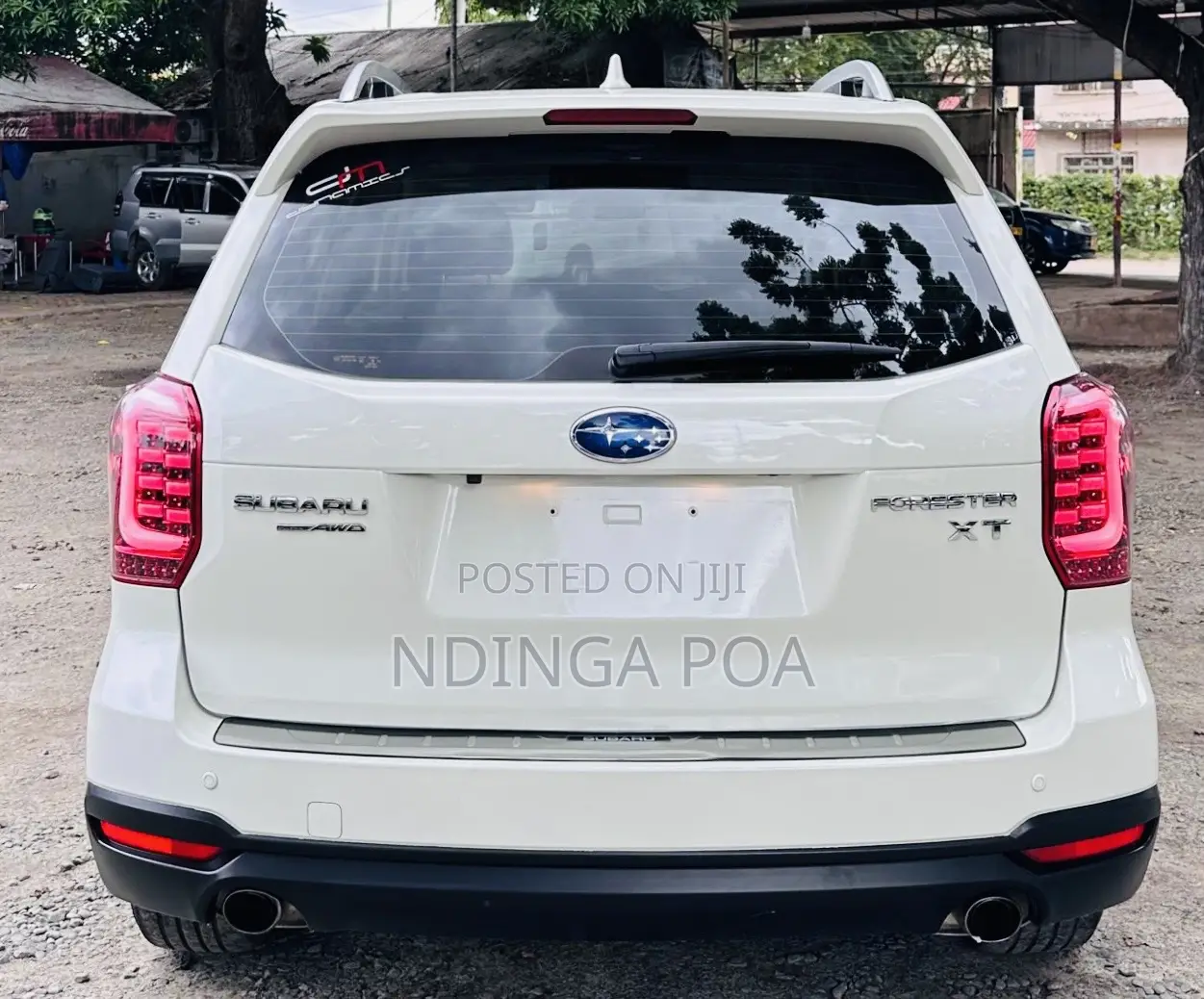 Subaru Forester 2.0XT Premium AWD 2016 White