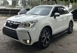 Subaru Forester 2.0XT Premium AWD 2016 White