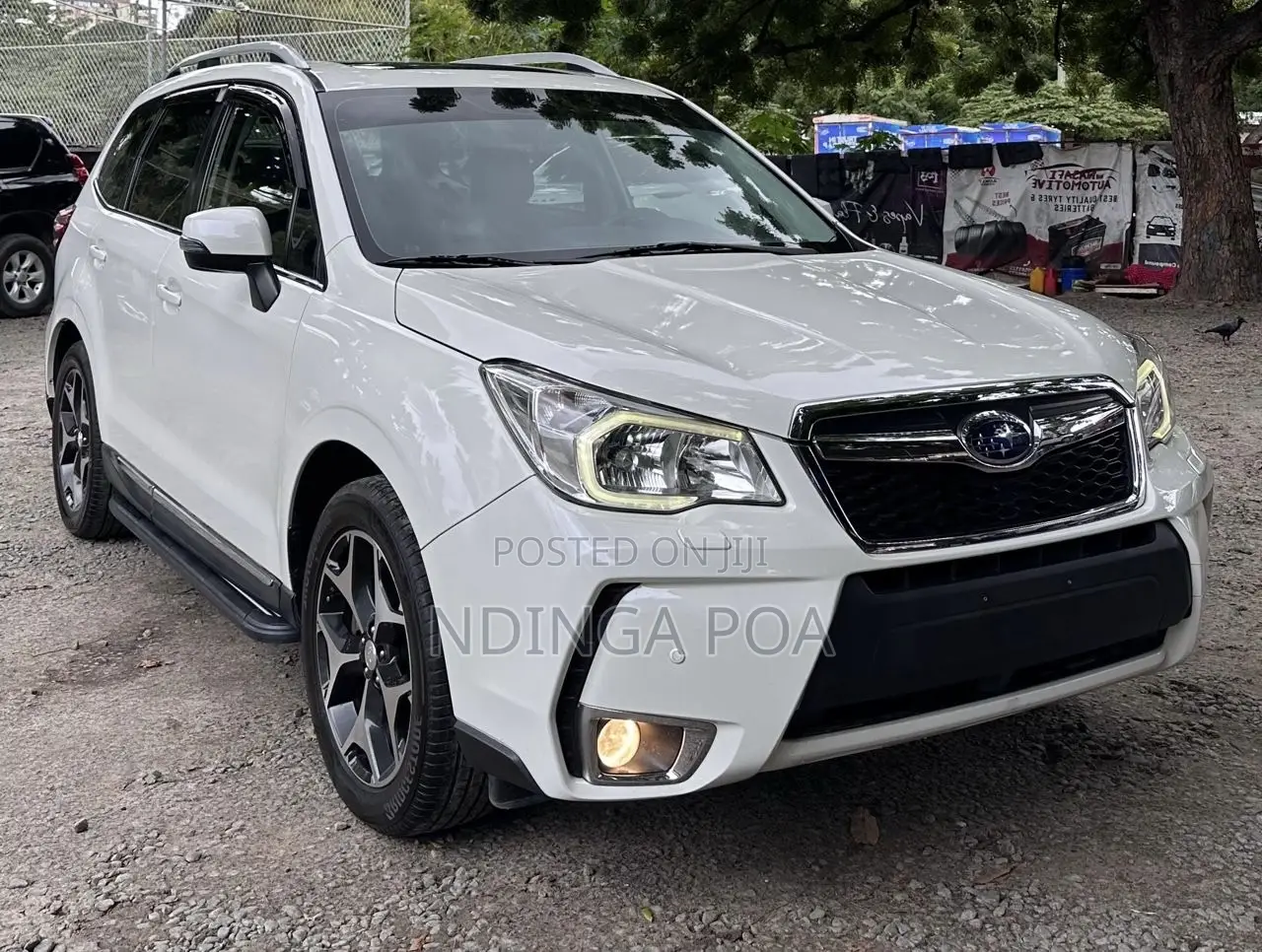 Subaru Forester 2.0XT Premium AWD 2016 White