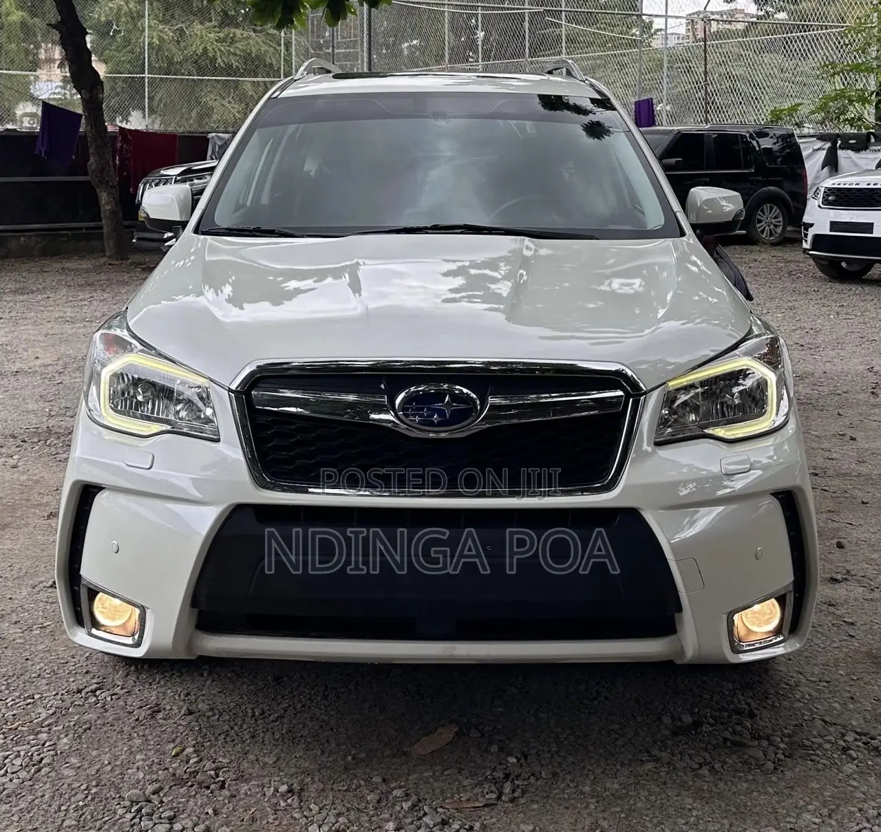 Subaru Forester 2.0XT Premium AWD 2016 White