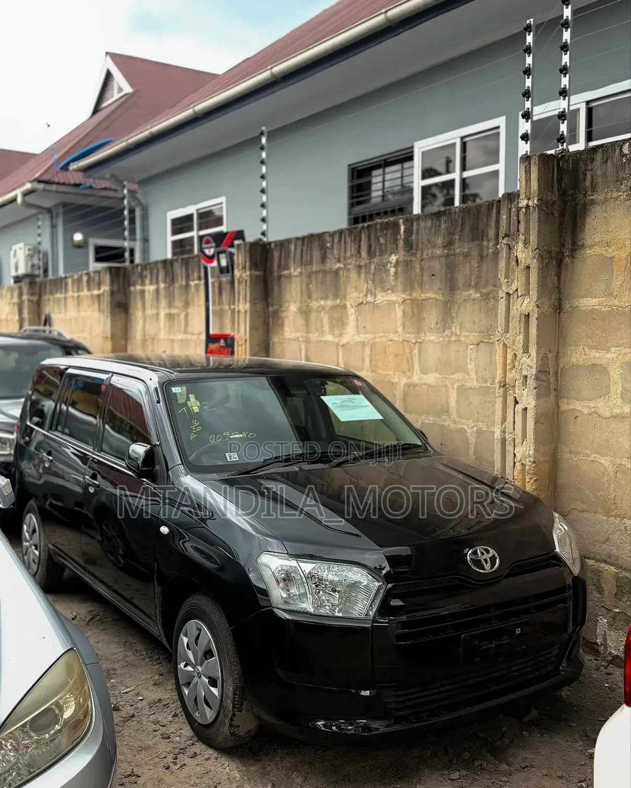 Toyota Succeed 2017 Black