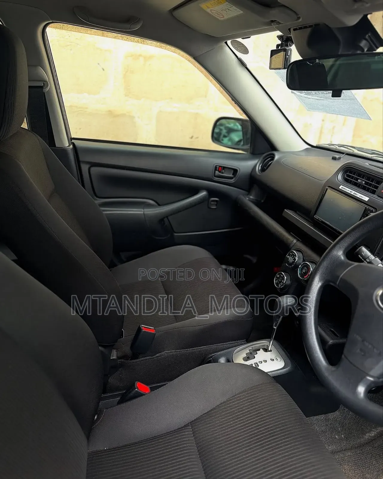 Toyota Succeed 2017 Black