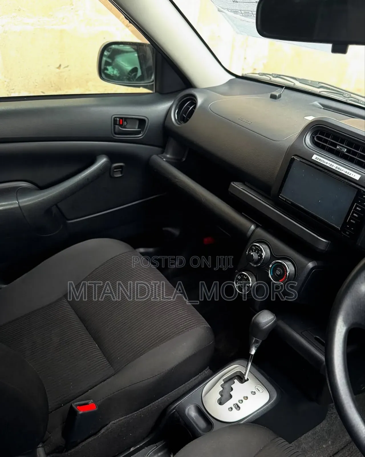 Toyota Succeed 2017 Black