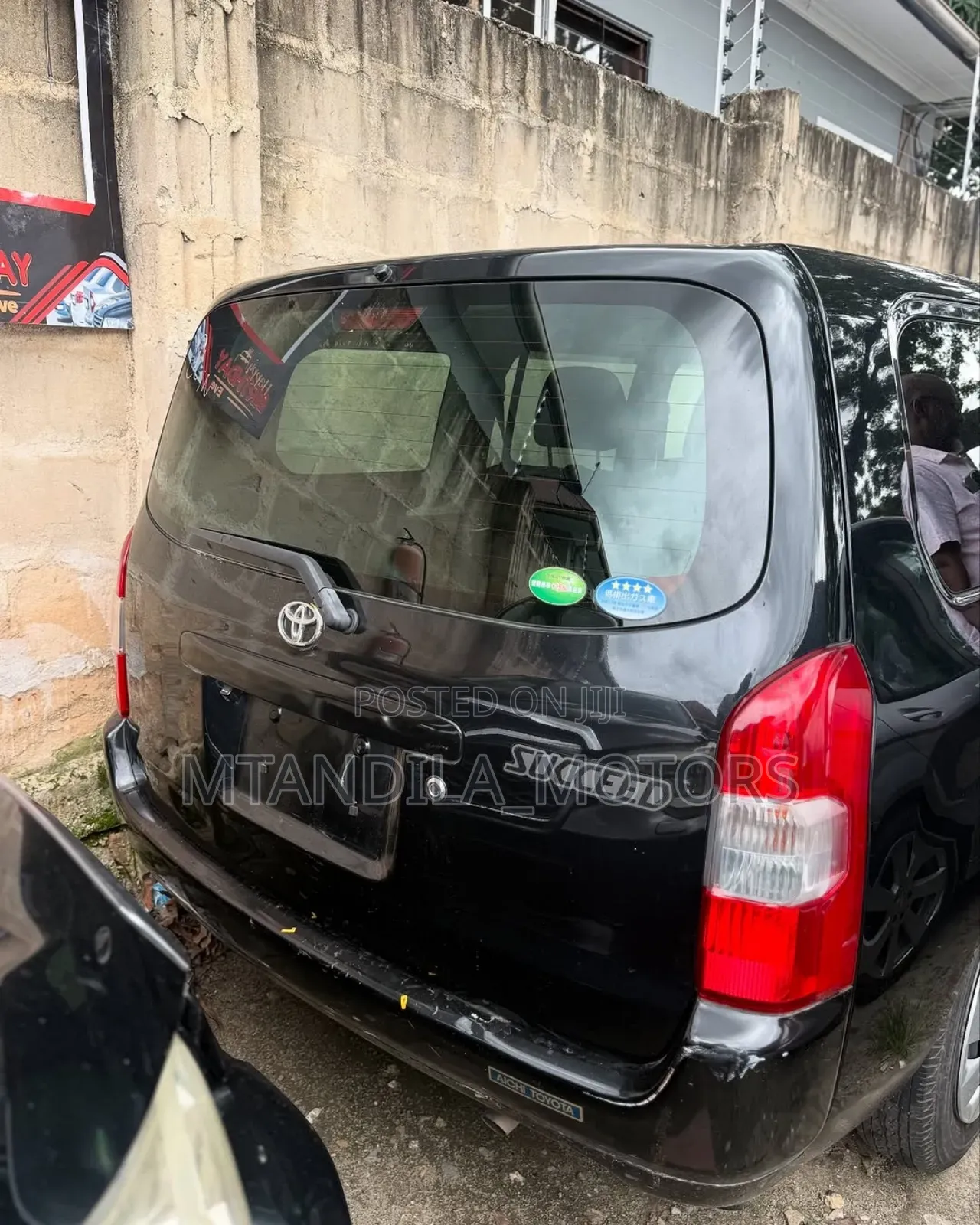 Toyota Succeed 2017 Black