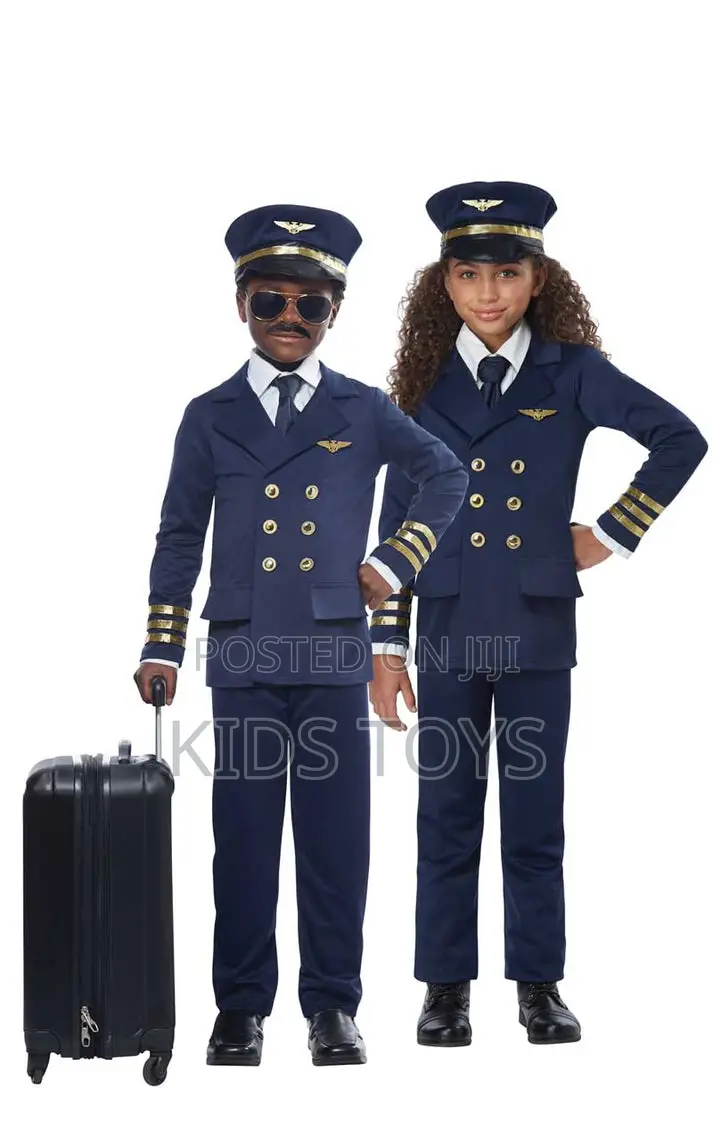 Nguo Za Pilot Za Watoto