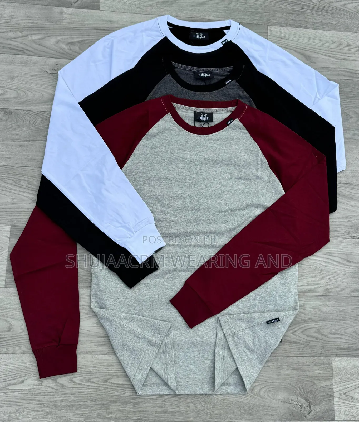 Long Sleeve Tshirts/ Tshirts Za Mikono Mirefu