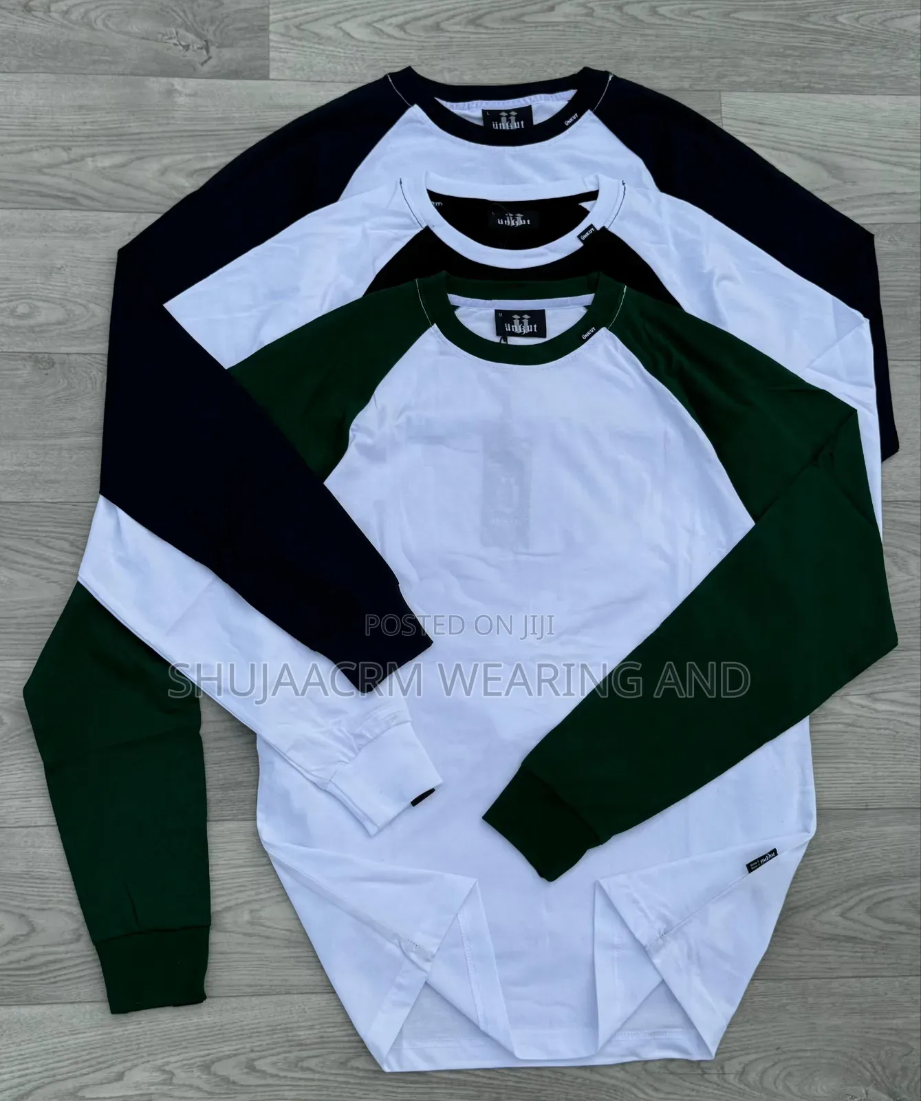 Long Sleeve Tshirts/ Tshirts Za Mikono Mirefu
