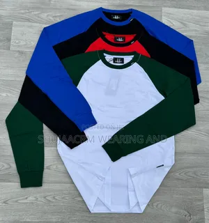 Long Sleeve Tshirts/ Tshirts Za Mikono Mirefu