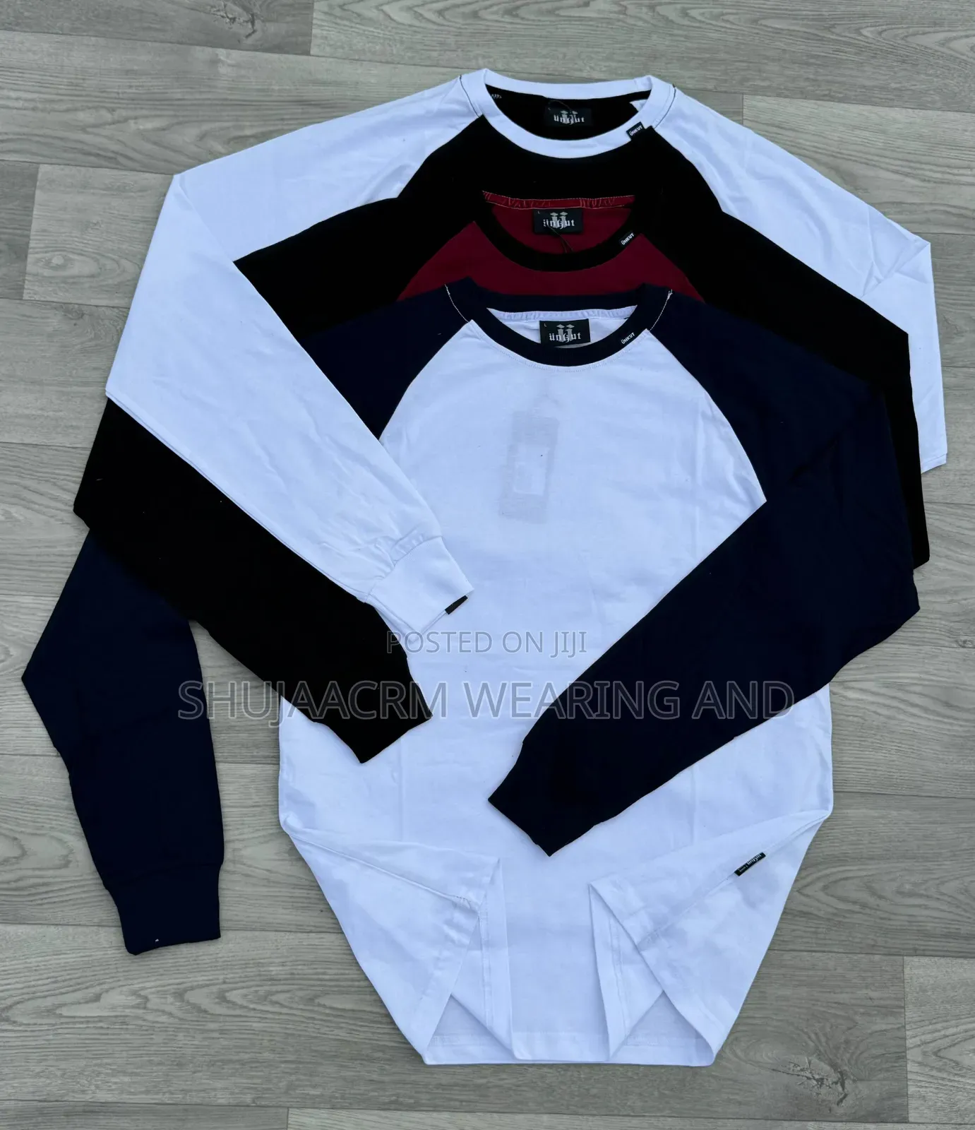 Long Sleeve Tshirts/ Tshirts Za Mikono Mirefu