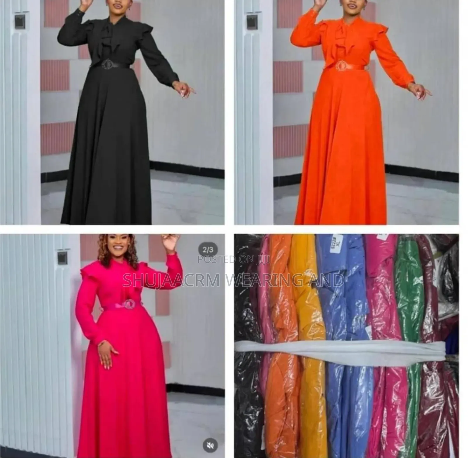 Quality Women Dresses/Magauni Mazuri Ya Kike