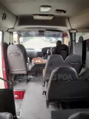 Toyota Coaster 2004 Red