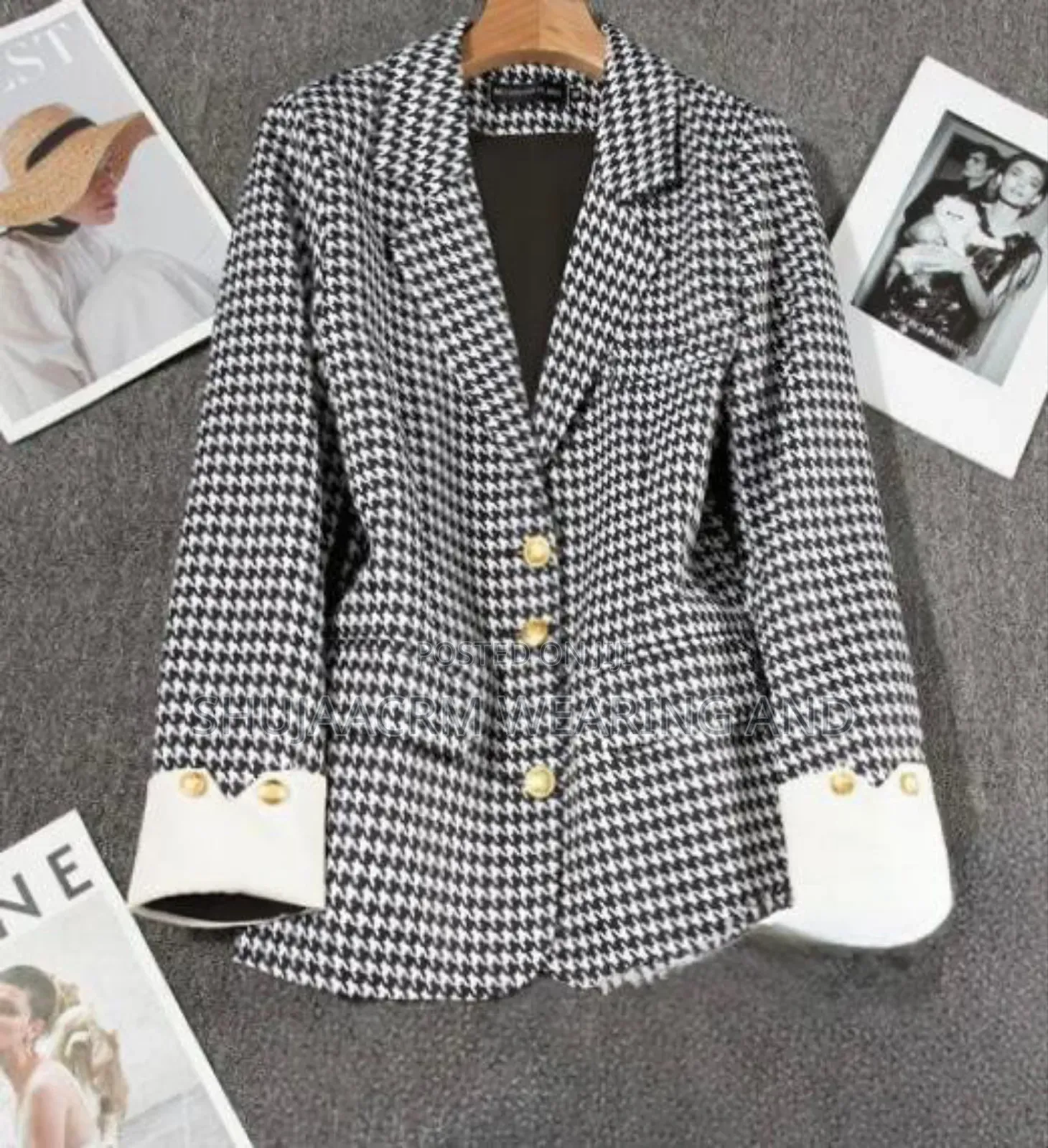 Official Ladies Coats/Makoti Makali Ta Kike