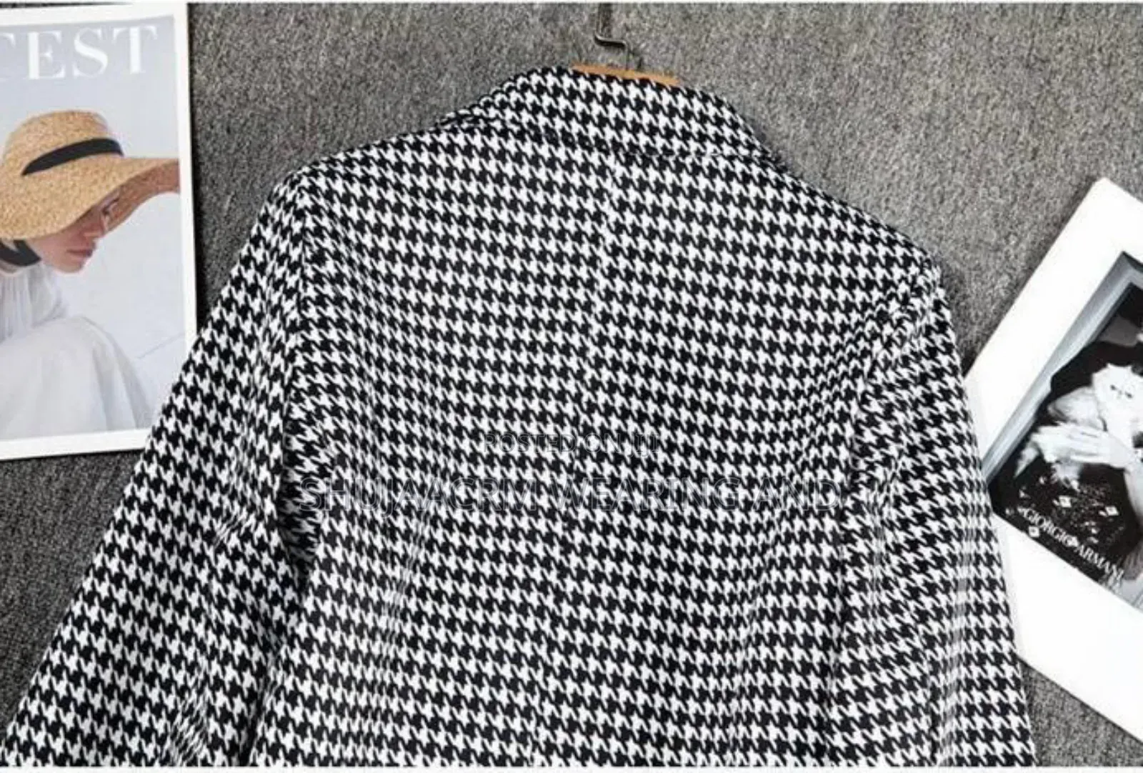 Official Ladies Coats/Makoti Makali Ta Kike