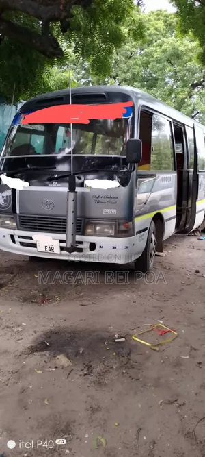 Toyota Coaster 2004 Grey