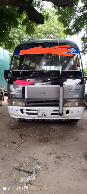 Toyota Coaster 2004 Grey
