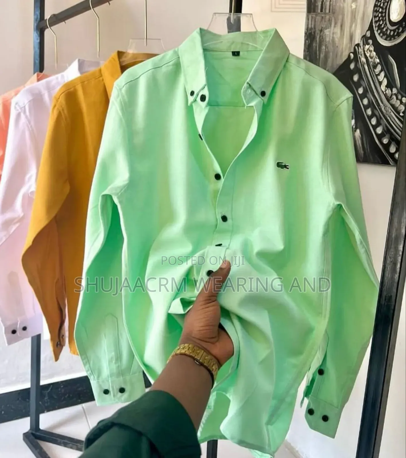 Long Sleeve Shirts/Mashati Ya Mikono Mirefu/Og