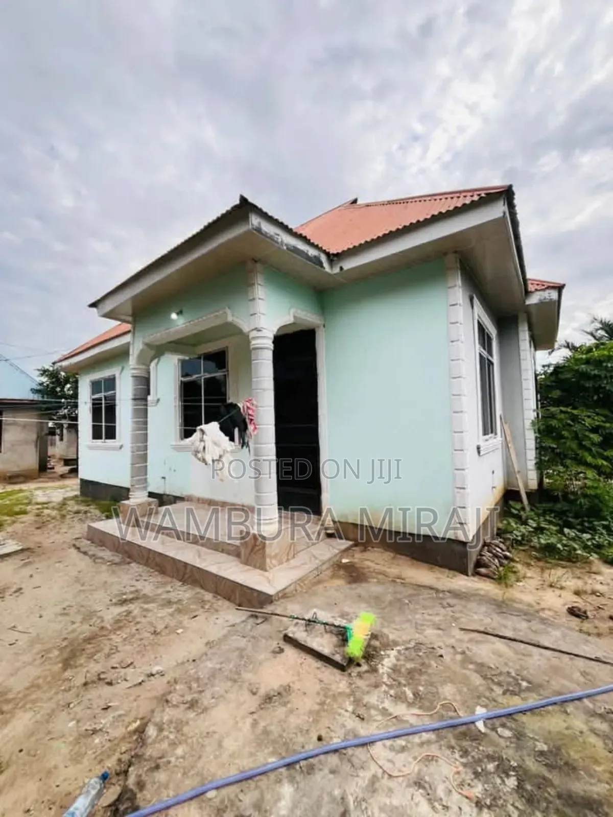 Furnished 3bdrm Block of Flats in Nyumba, Msongola for sale